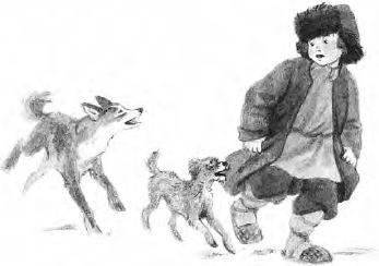 Раскраска Филипок л.н толстой