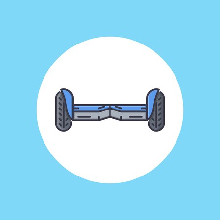 Раскраска сигвей