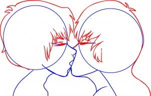 Пошаговое рисование фруктов