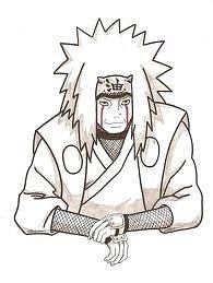 Джирайя для срисовки