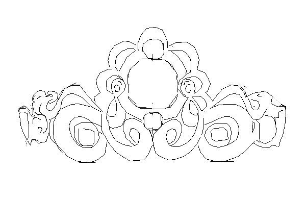 Рисунки для срисовки на тему украшения