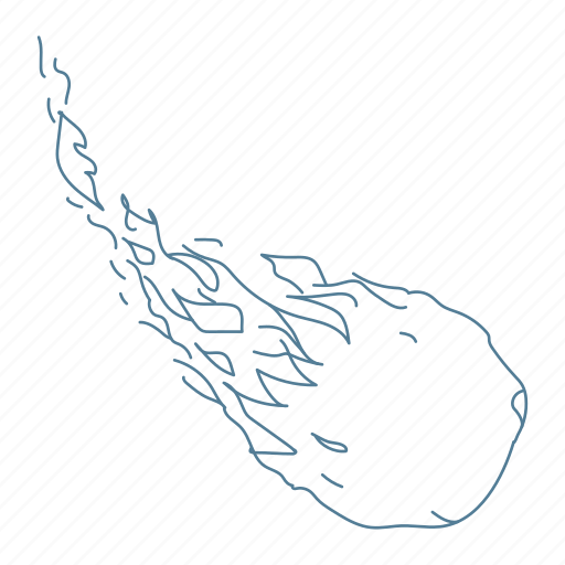 Метеорит карандашом