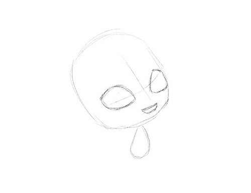 КВАМИ Тикки карандашом