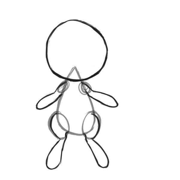 Нарисовать Освальда