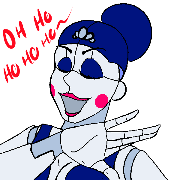 ФНАФ беременная БАЛЛОРА