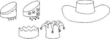 Конструирование в подготовительной группе шляпы короны кокошники