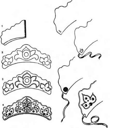 Кокошник эскиз