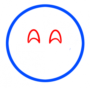 Смайлики поэтапно