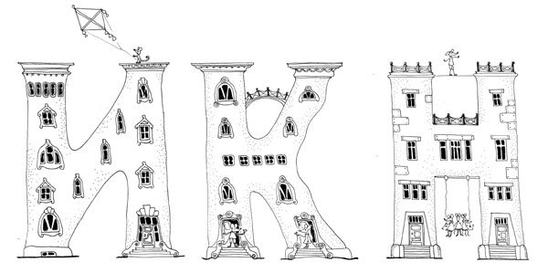 Дом в виде буквы алфавита