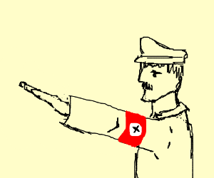 Вольфганг Вилльрих немецкий солдат рисунок