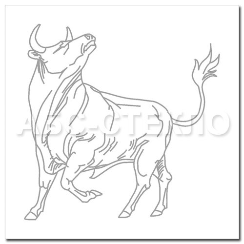 Телец для рисования