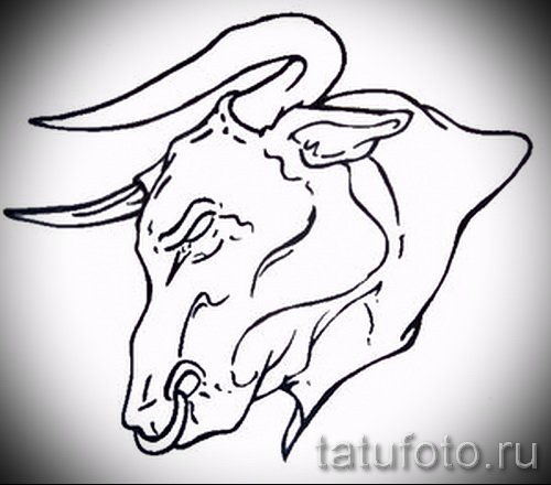 Бык для выжигания по дереву