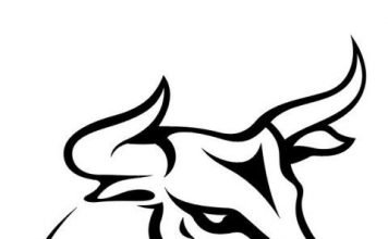 Нарисовать знак зодиака Телец поэтапно