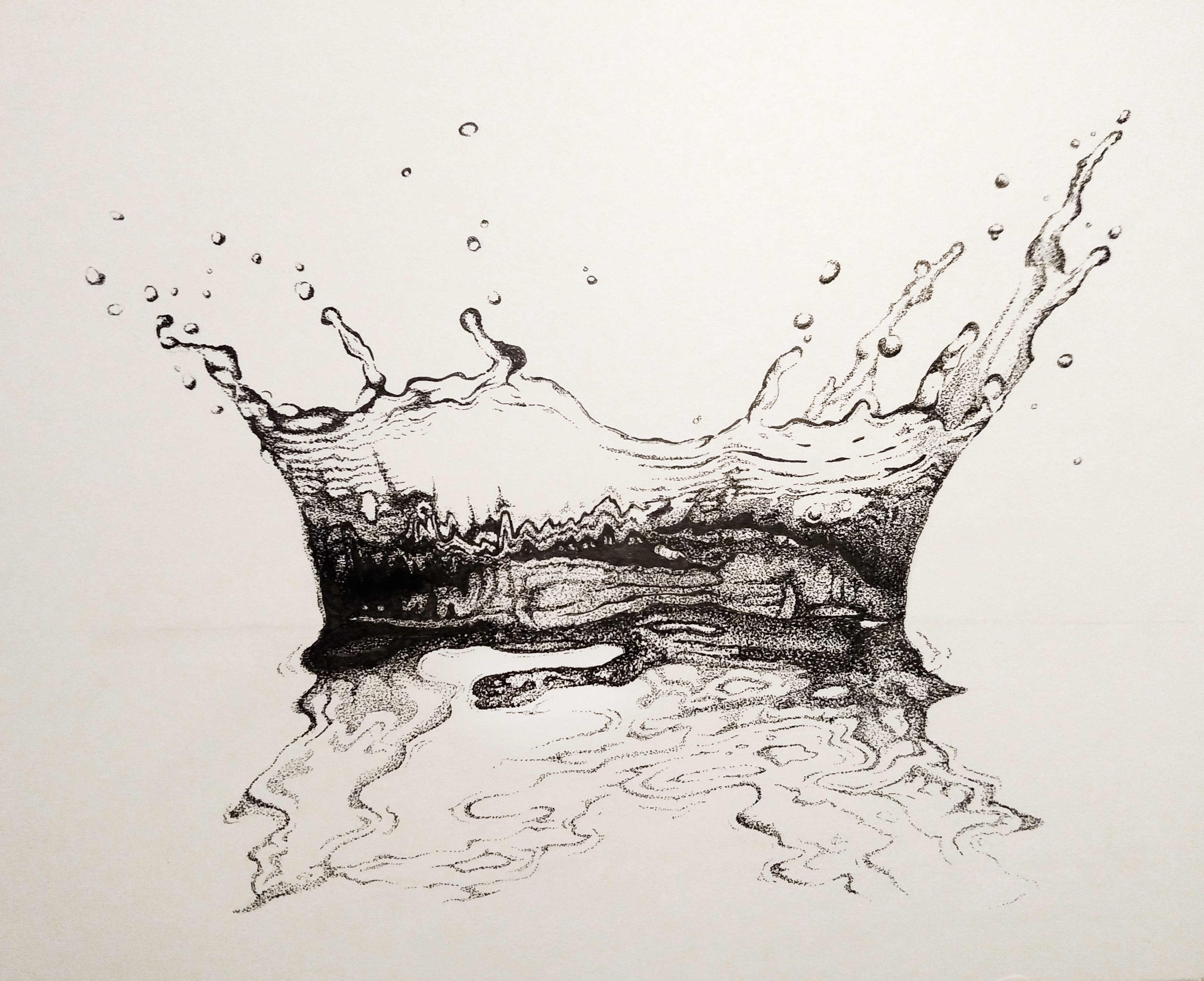 Вода в графике рисунок. Брызги воды. Всплеск воды. Вода рисунок. Всплеск воды карандашом.