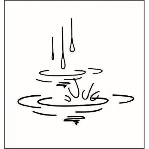 Лужа раскраска