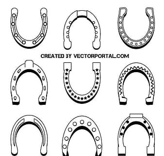 Типы подков для лошадей