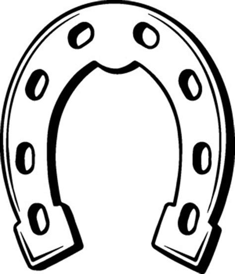 Подкова рисунок