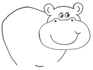 Складки бегемота картинка