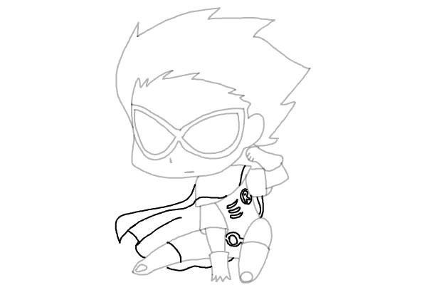 Нарисовать Робина