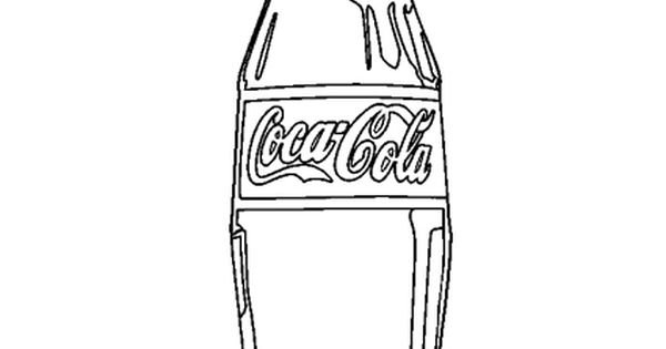 Раскраска Кока кола