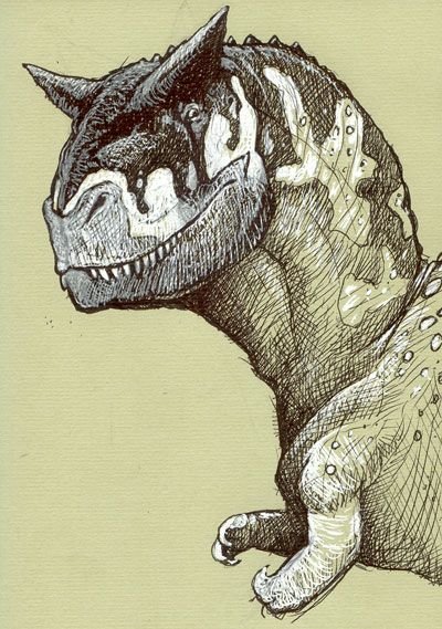 Карнотавр реконструкция