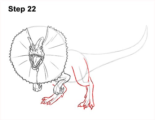 Карнотавр эскиз