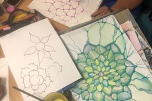 Рекламные плакаты нейрографики