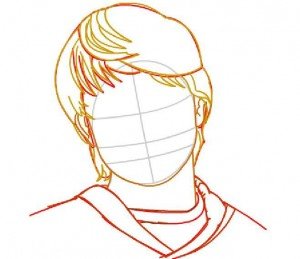 Гарри Поттер нарисованные персонажи без глаз носа и рта