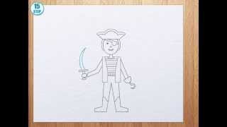 Как нарисовать голову по шагам