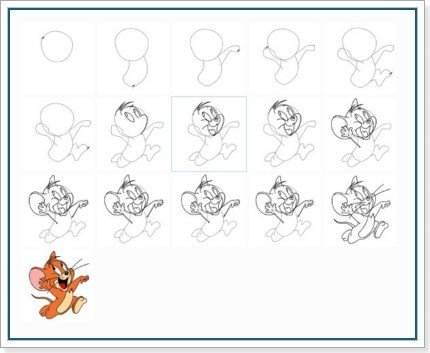 Уроки рисования кролик