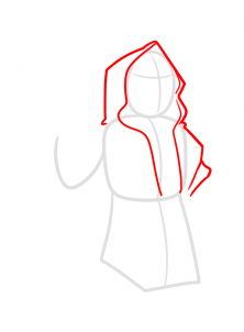 Пошагово рисунок маг