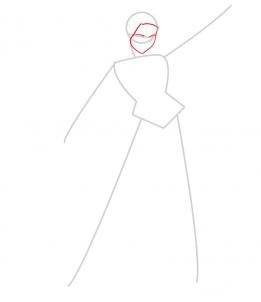 Поэтапное рисование мага