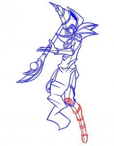 Поэтапное рисование пантеры