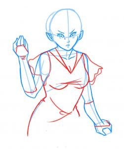 Поэтапное рисование костюмов