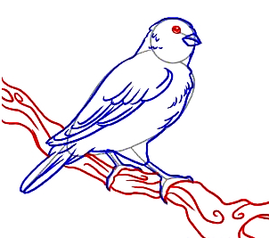 Канарейка скетч