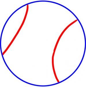 Мяч надо нарисовать