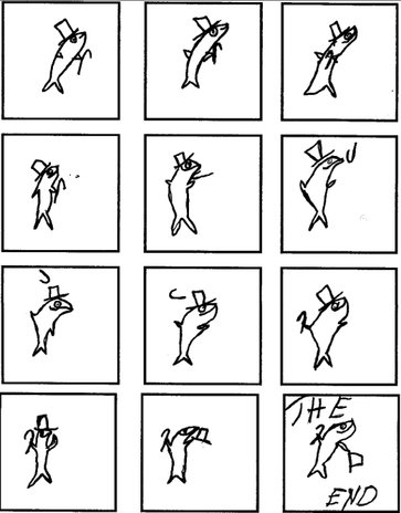 Этапы рисования тюльпана