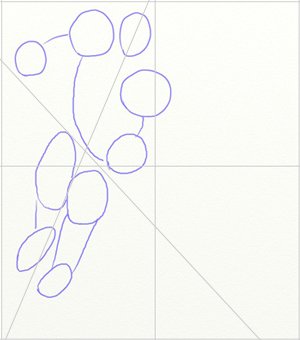 Мыльные пузыри рисунок карандашом