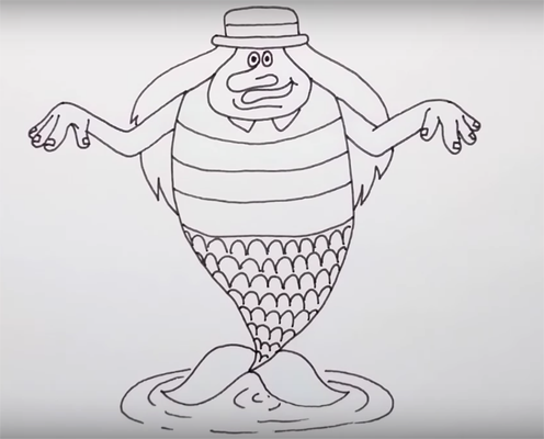 Водяной рисунок