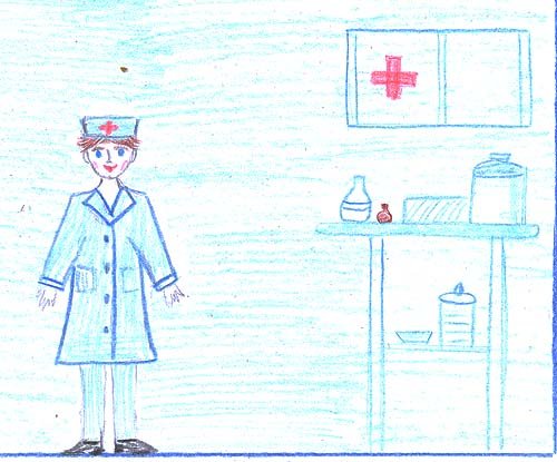 Рисование профессии подготовительная группа