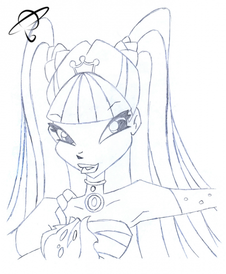 Блум энчантикс портрет