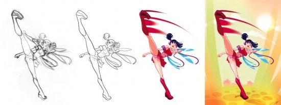 Муза Винкс референс