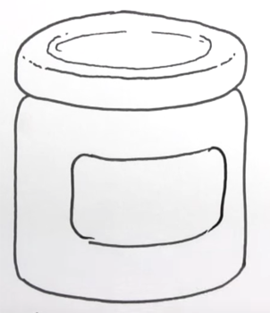 Баночка поэтапно