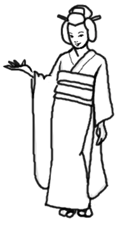 Японка по изо