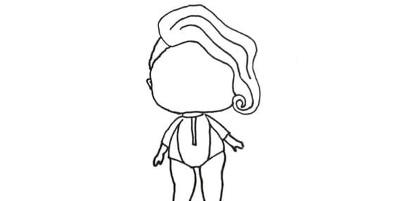 Рисунки по этапно карандашом ЛОЛ