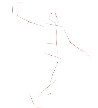 Баскетболист нарисовать поэтапно карандашом