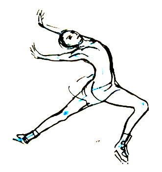 Человек в движении фигурное катание