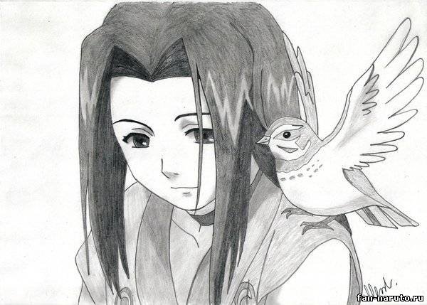 Рисовка Хаку