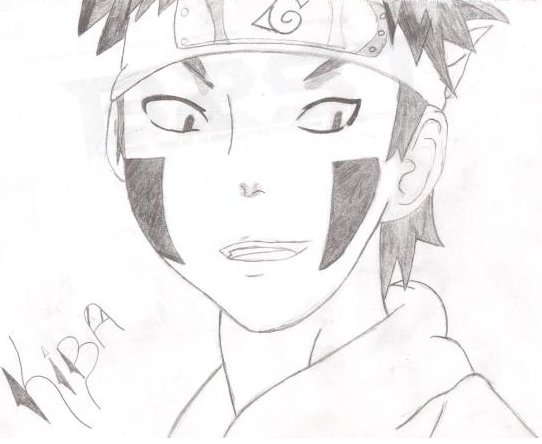 Юто Киба для срисовки