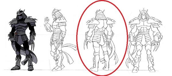 Шреддер Черепашки ниндзя 2012